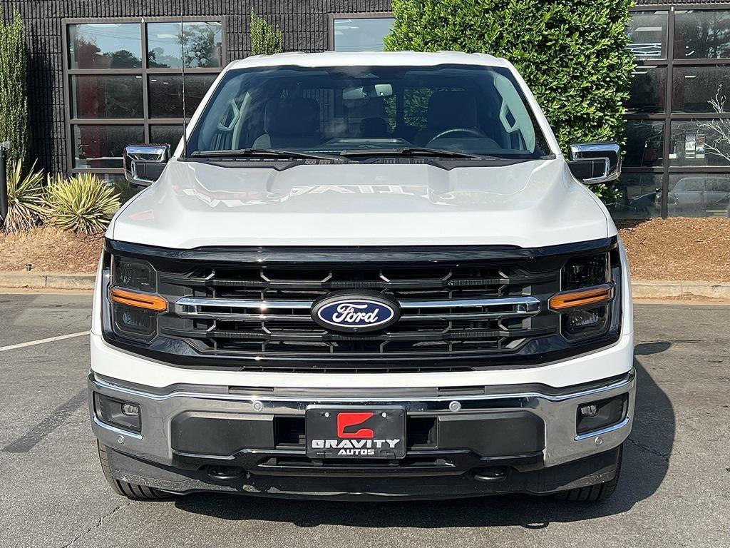 used 2024 Ford F-150 car, priced at $37,985