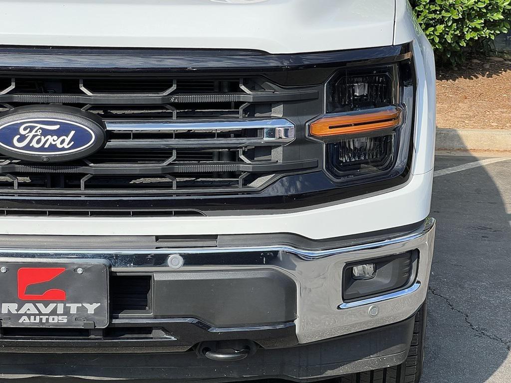 used 2024 Ford F-150 car, priced at $37,985