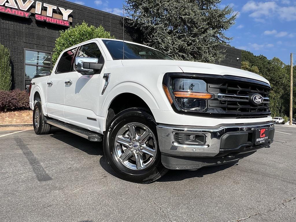 used 2024 Ford F-150 car, priced at $37,985