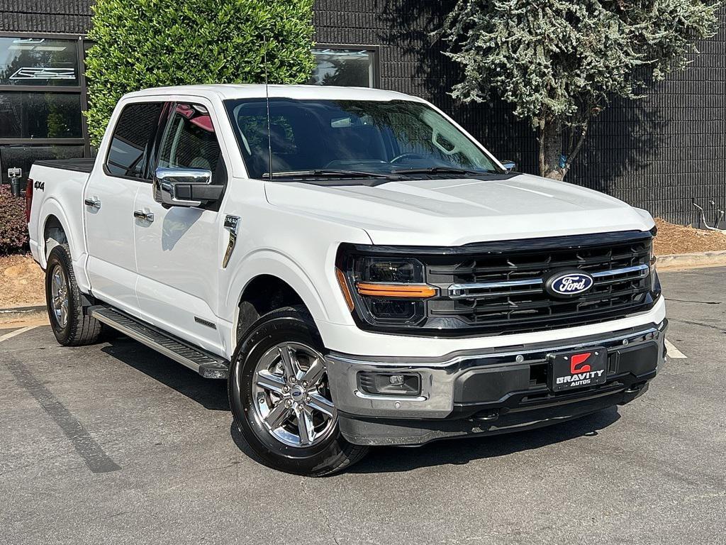 used 2024 Ford F-150 car, priced at $37,985