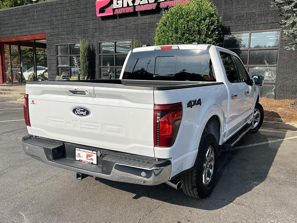 used 2024 Ford F-150 car, priced at $37,985