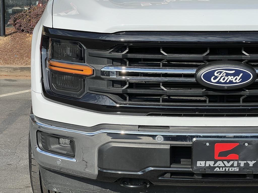 used 2024 Ford F-150 car, priced at $37,985