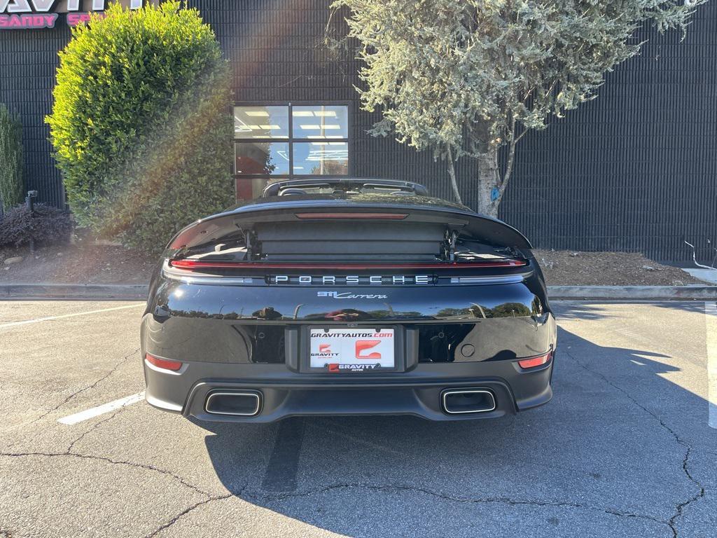 used 2025 Porsche 911 car, priced at $155,895