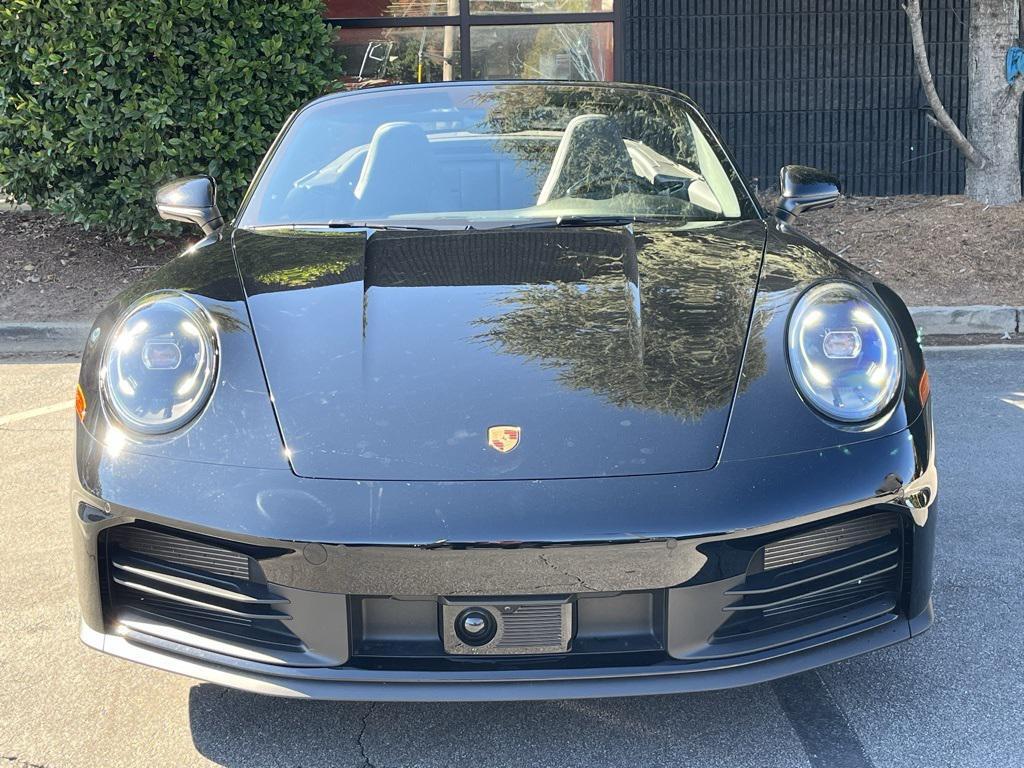 used 2025 Porsche 911 car, priced at $155,895