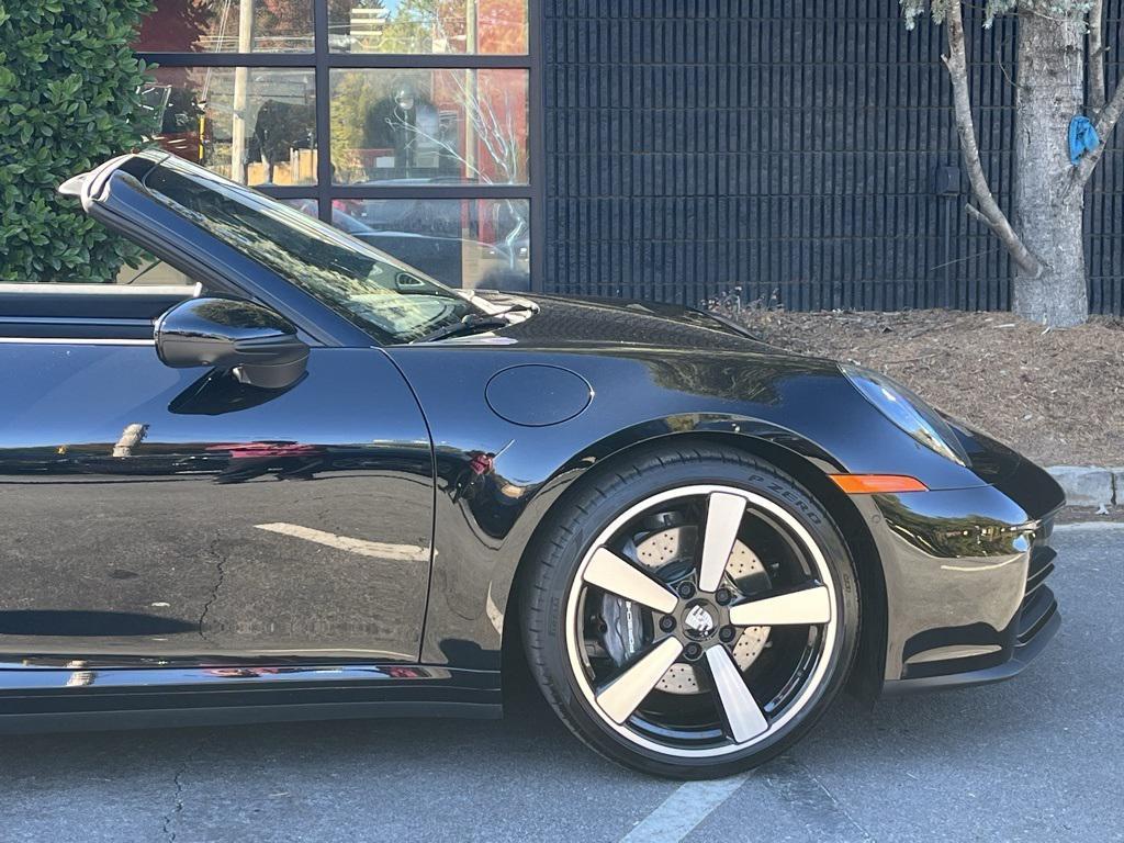 used 2025 Porsche 911 car, priced at $155,895