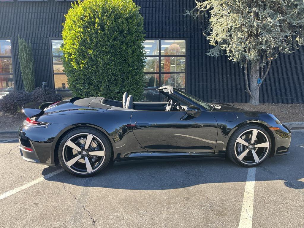 used 2025 Porsche 911 car, priced at $155,895