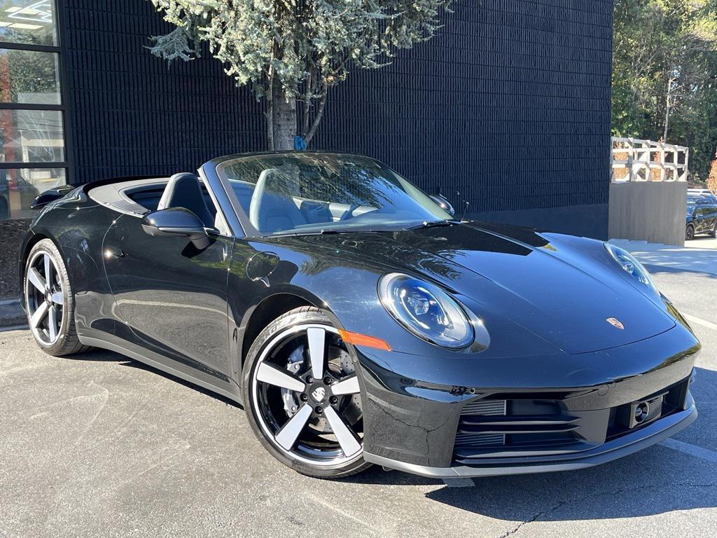 used 2025 Porsche 911 car, priced at $155,895