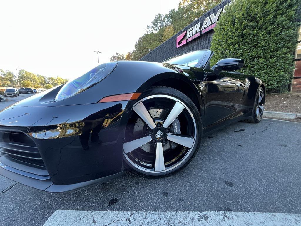 used 2025 Porsche 911 car, priced at $155,895