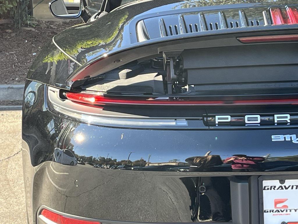 used 2025 Porsche 911 car, priced at $155,895