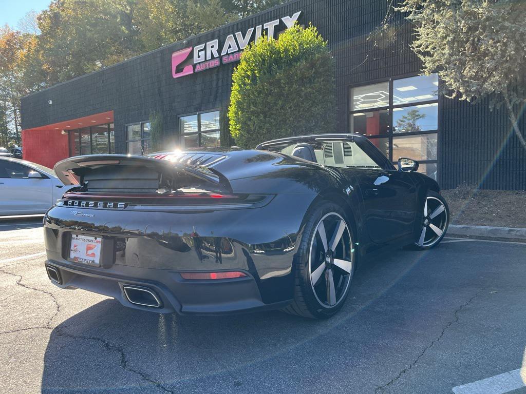 used 2025 Porsche 911 car, priced at $155,895