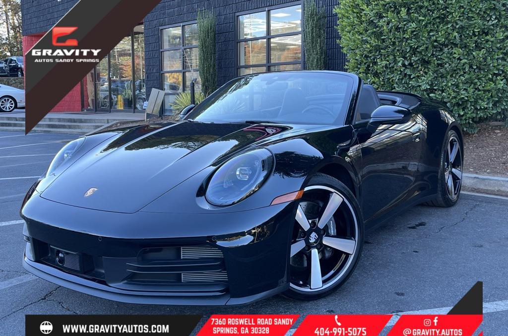 used 2025 Porsche 911 car, priced at $155,895