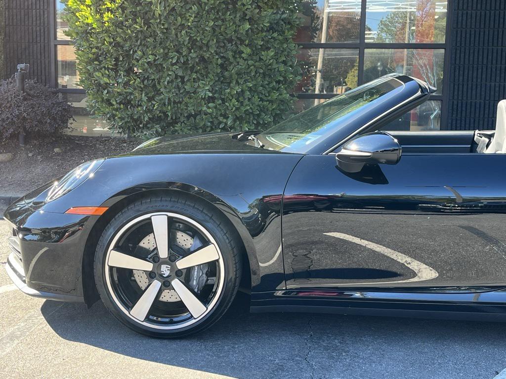 used 2025 Porsche 911 car, priced at $155,895