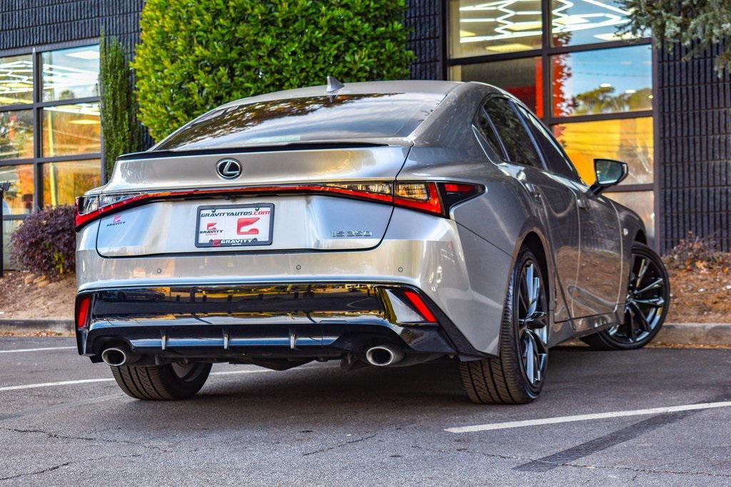 used 2023 Lexus IS 350 car, priced at $40,895