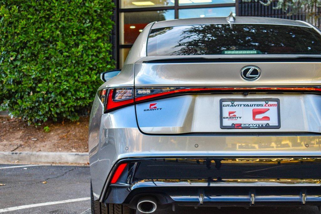 used 2023 Lexus IS 350 car, priced at $40,895