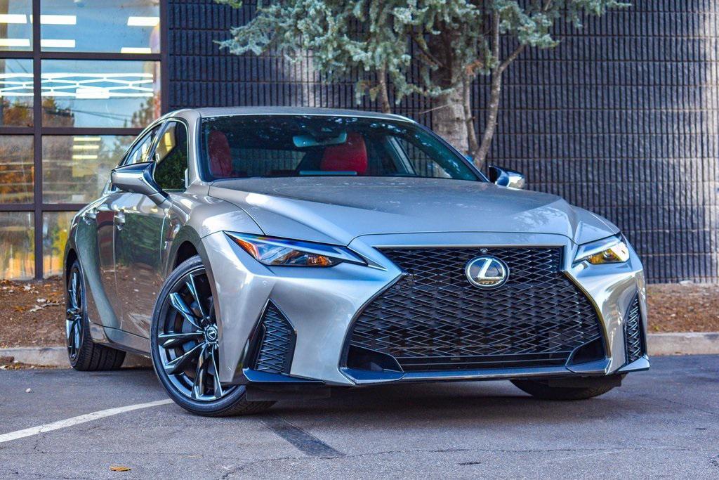 used 2023 Lexus IS 350 car, priced at $40,895