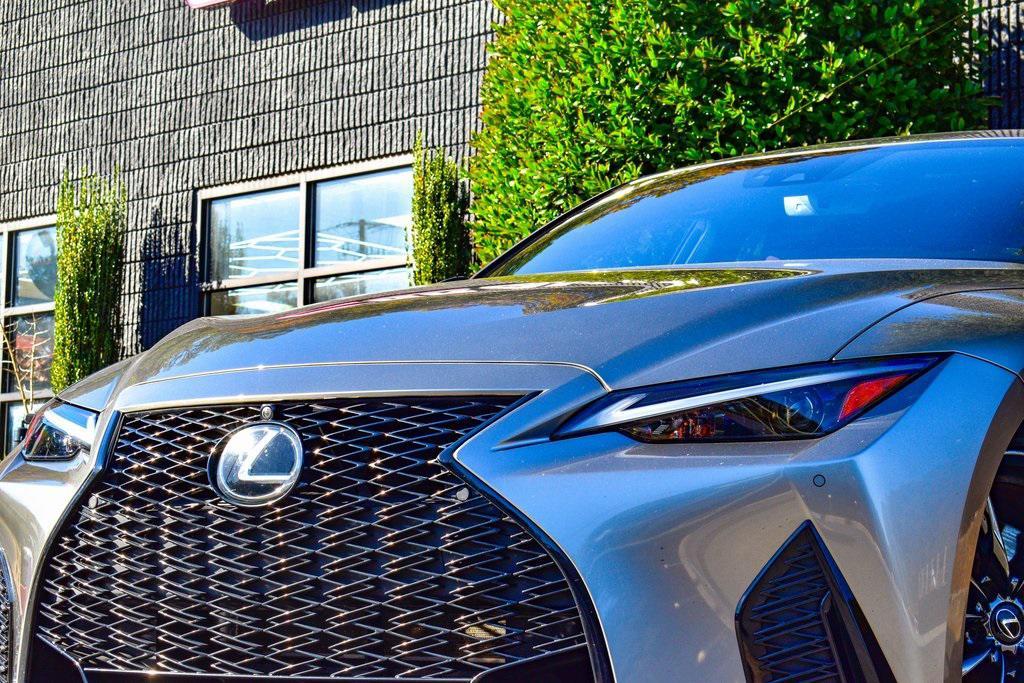 used 2023 Lexus IS 350 car, priced at $40,895
