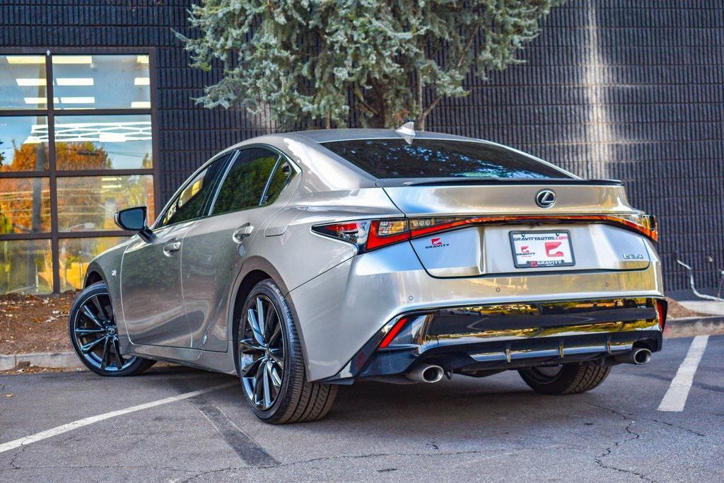 used 2023 Lexus IS 350 car, priced at $40,895