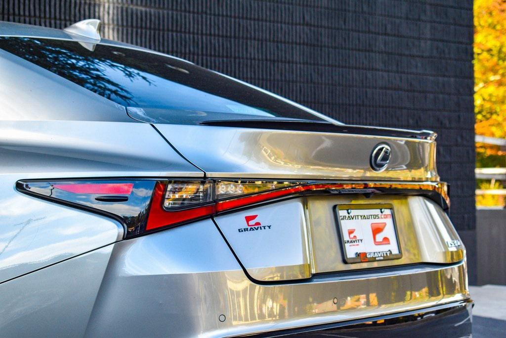 used 2023 Lexus IS 350 car, priced at $40,895