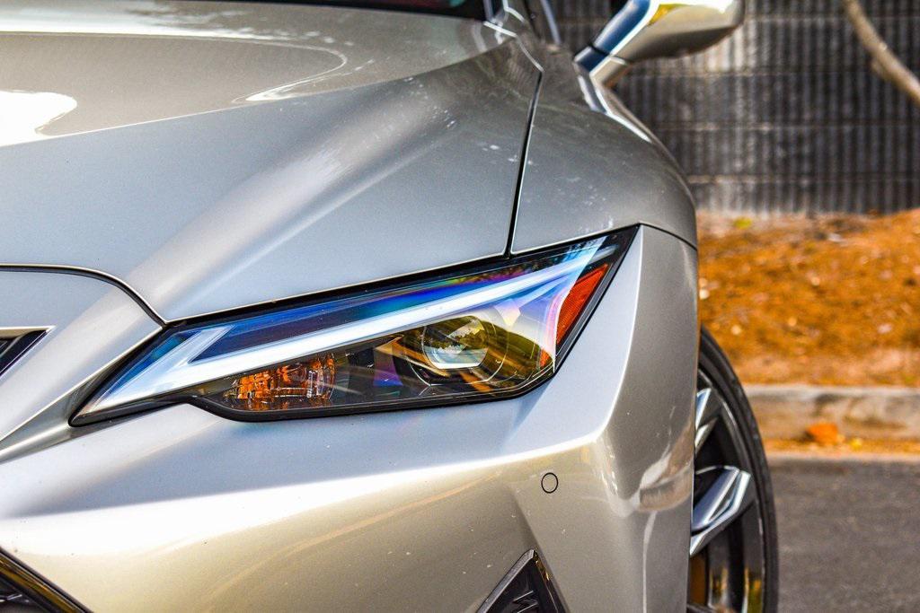 used 2023 Lexus IS 350 car, priced at $40,895