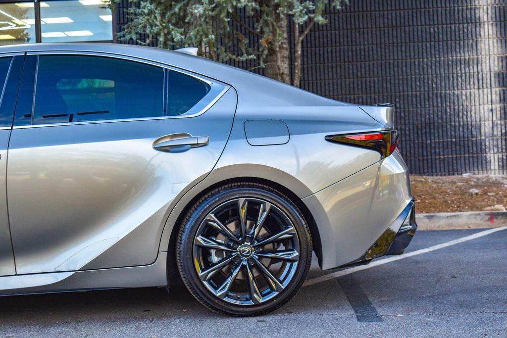 used 2023 Lexus IS 350 car, priced at $40,895