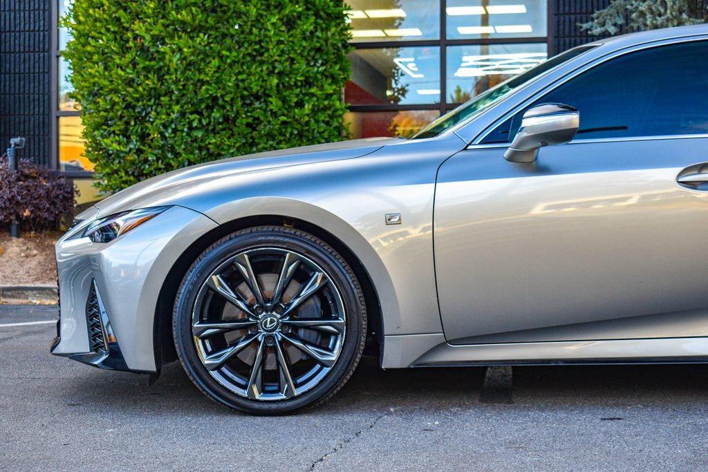 used 2023 Lexus IS 350 car, priced at $40,895