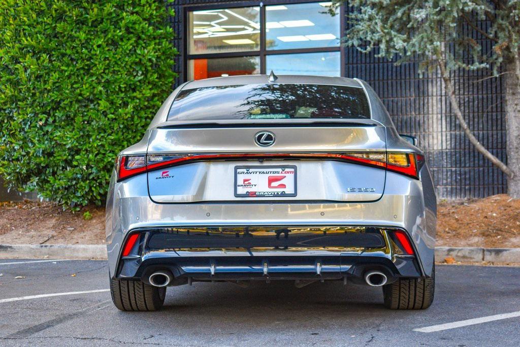 used 2023 Lexus IS 350 car, priced at $40,895