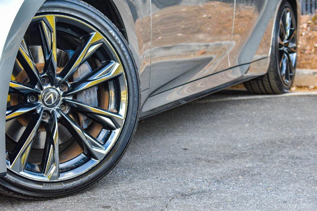 used 2023 Lexus IS 350 car, priced at $40,895