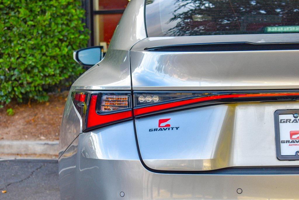 used 2023 Lexus IS 350 car, priced at $40,895