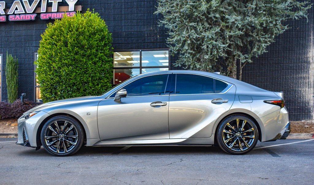 used 2023 Lexus IS 350 car, priced at $40,895