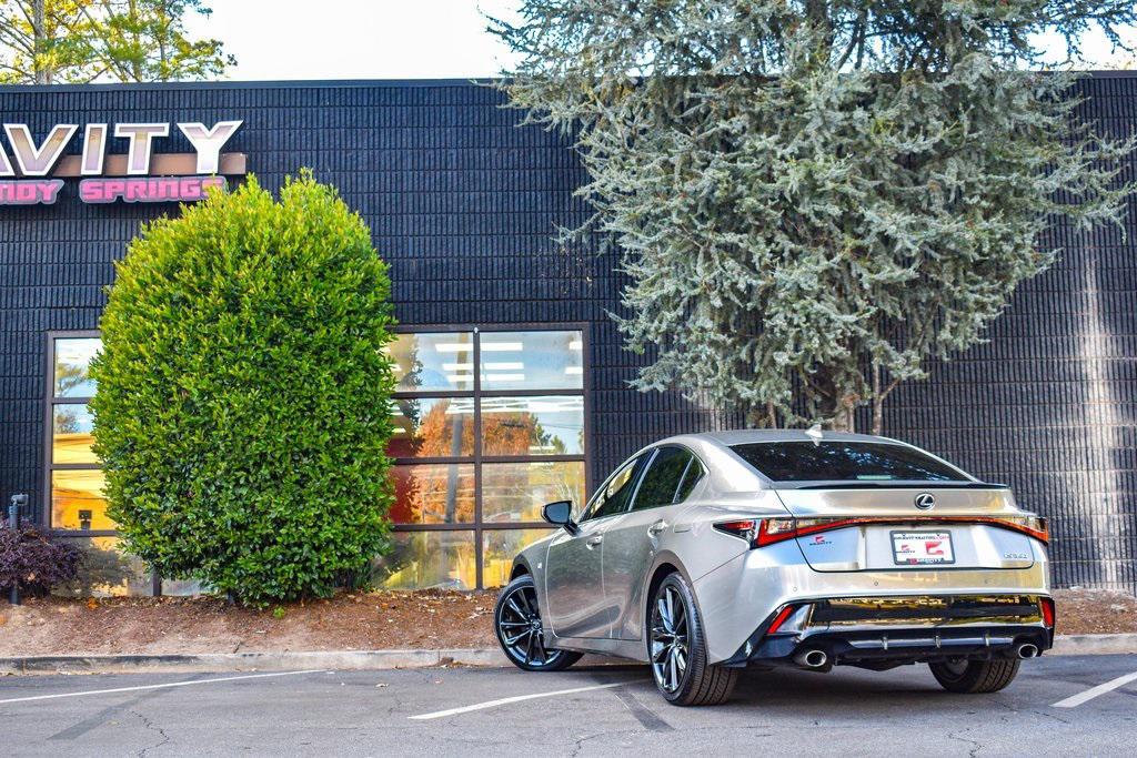 used 2023 Lexus IS 350 car, priced at $40,895