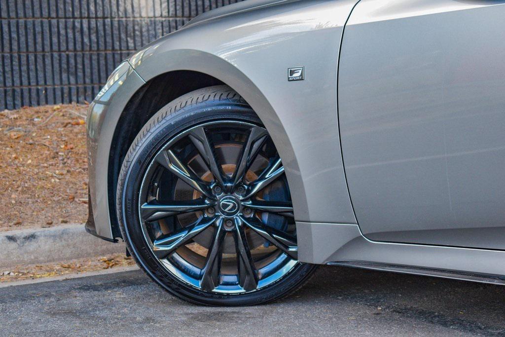 used 2023 Lexus IS 350 car, priced at $40,895