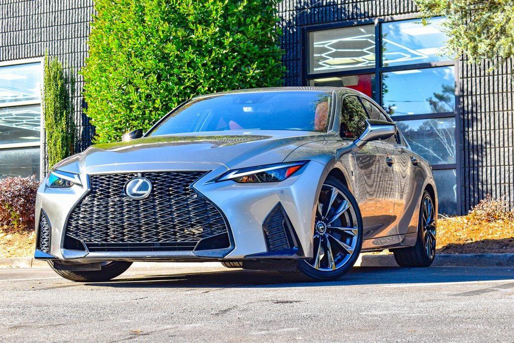 used 2023 Lexus IS 350 car, priced at $40,895