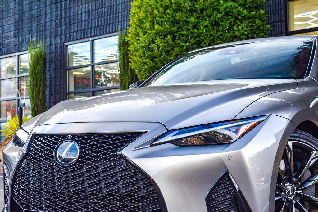used 2023 Lexus IS 350 car, priced at $40,895