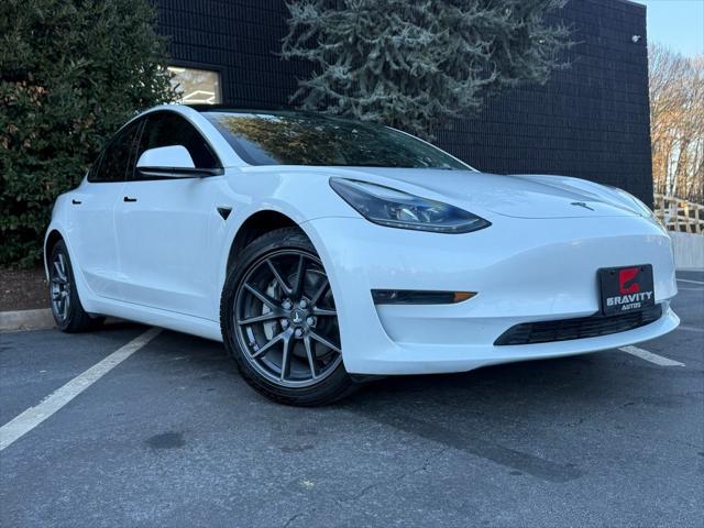 used 2023 Tesla Model 3 car, priced at $27,895