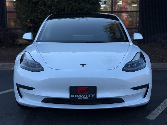 used 2023 Tesla Model 3 car, priced at $27,895