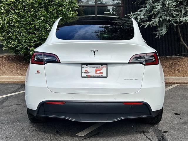 used 2020 Tesla Model Y car, priced at $26,985