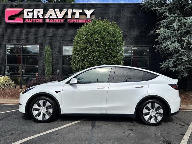 used 2020 Tesla Model Y car, priced at $26,985