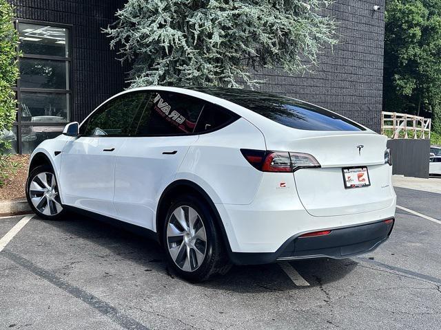 used 2020 Tesla Model Y car, priced at $26,985