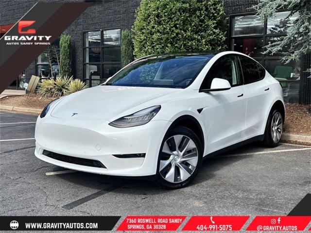 used 2020 Tesla Model Y car, priced at $26,985