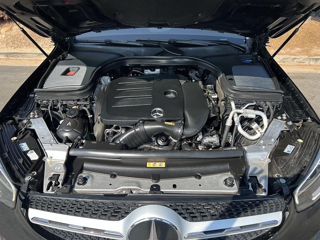 used 2021 Mercedes-Benz GLC 300 car, priced at $35,759