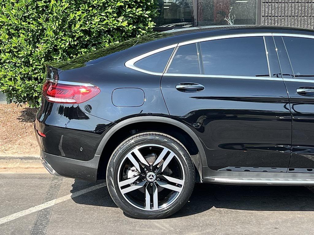 used 2021 Mercedes-Benz GLC 300 car, priced at $35,759