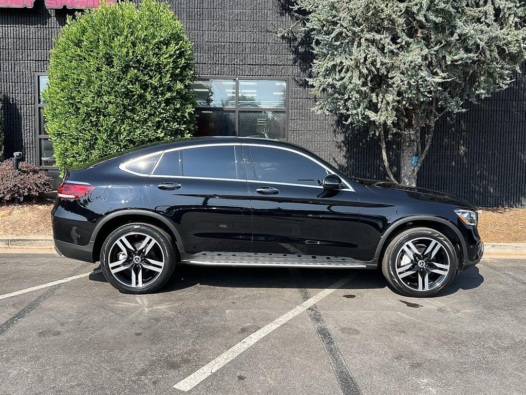 used 2021 Mercedes-Benz GLC 300 car, priced at $35,759