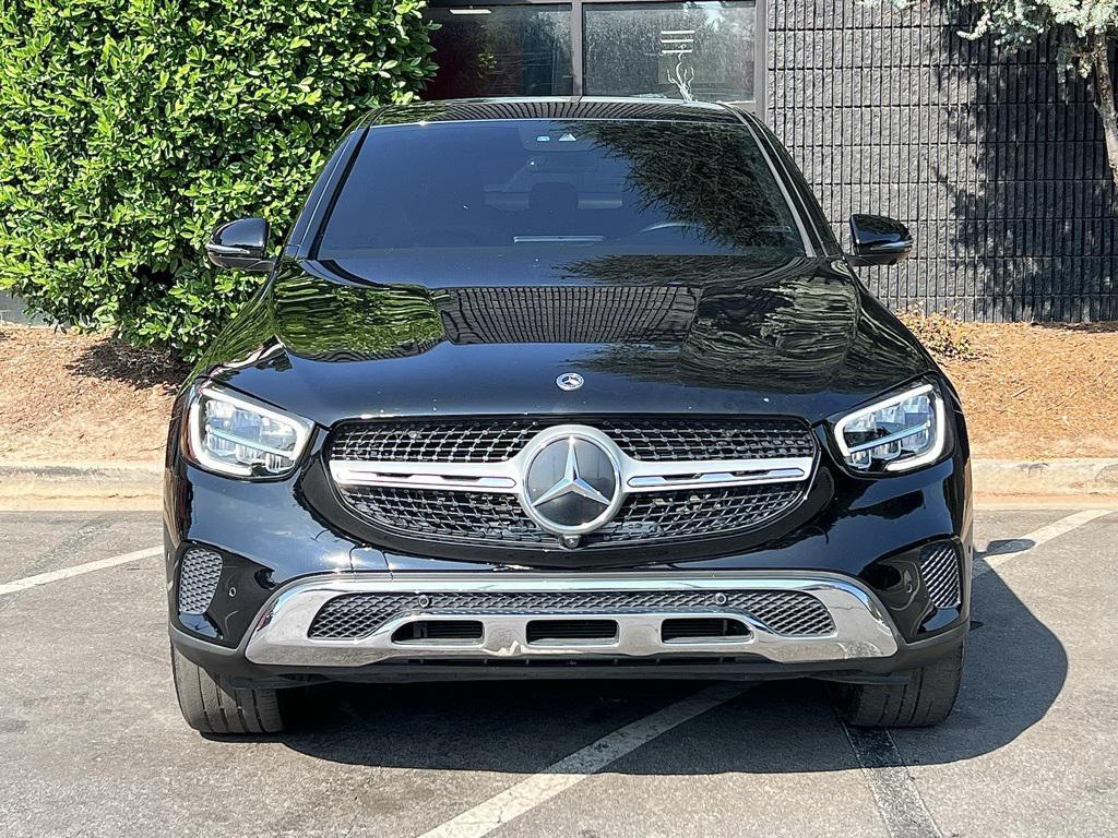 used 2021 Mercedes-Benz GLC 300 car, priced at $35,759
