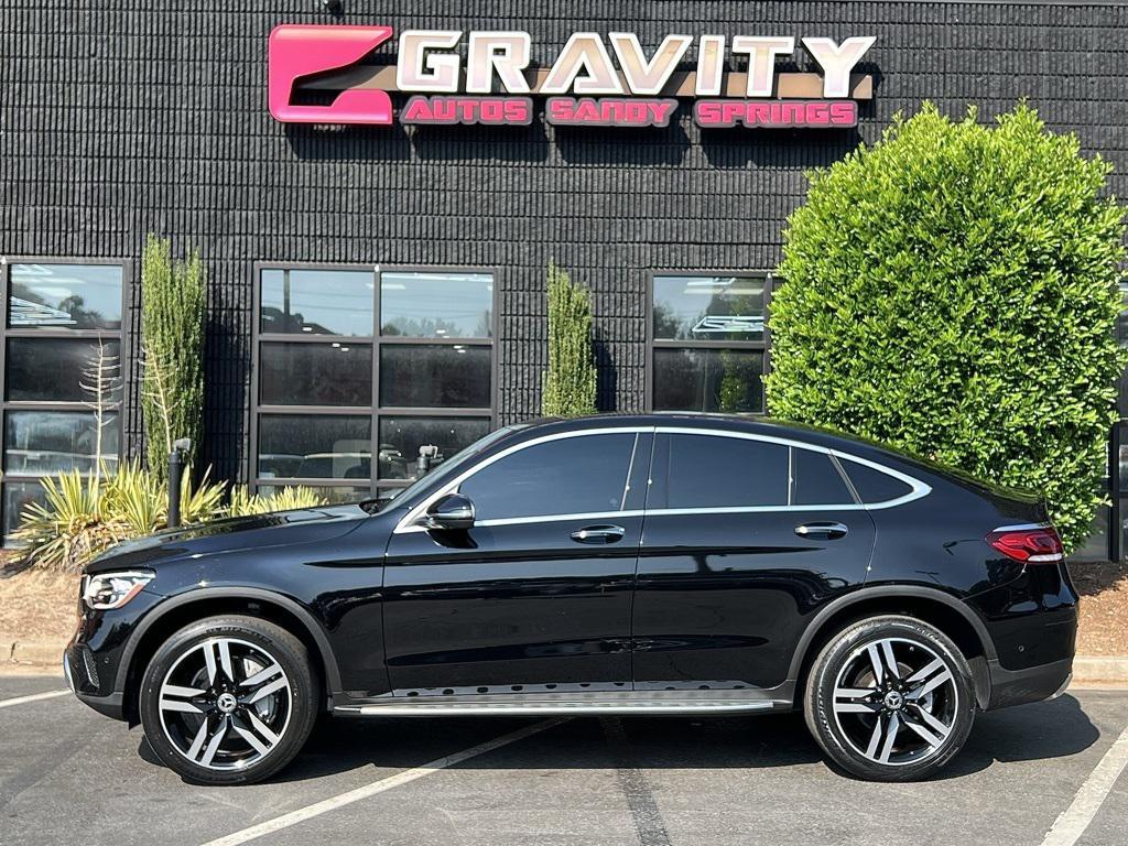 used 2021 Mercedes-Benz GLC 300 car, priced at $35,759