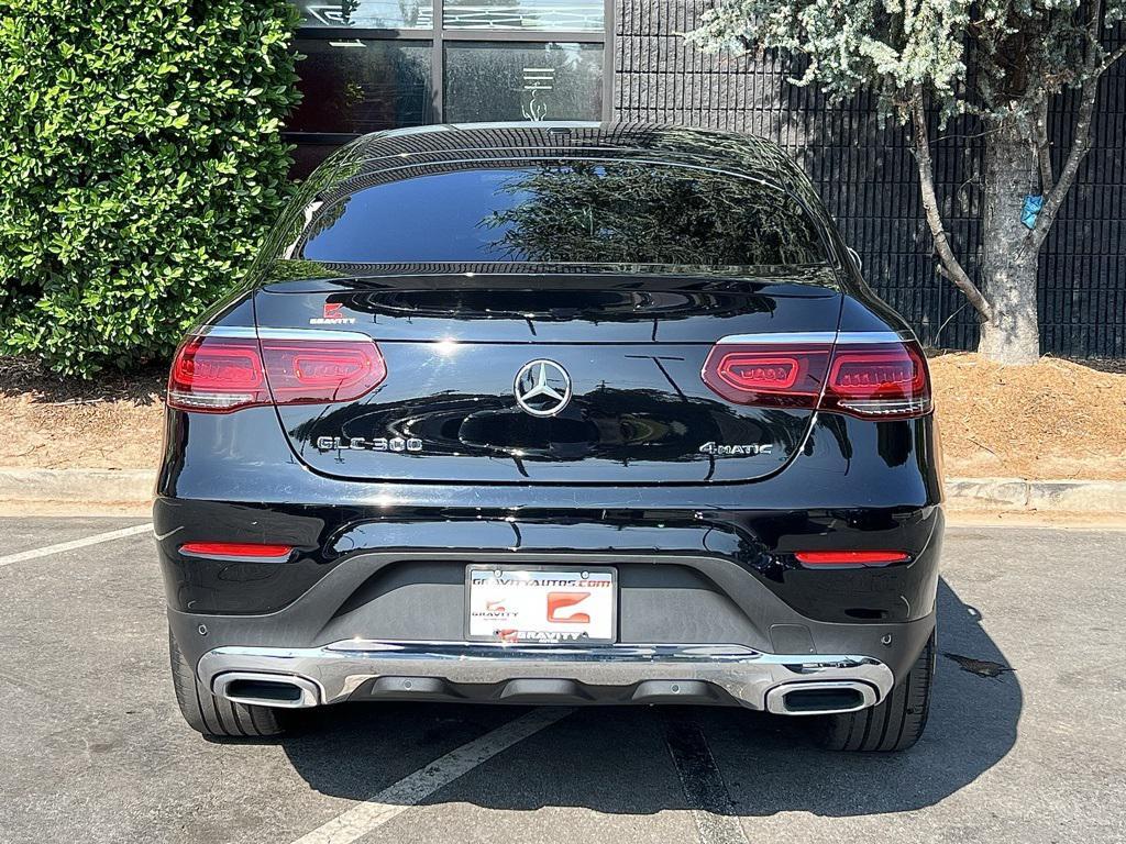 used 2021 Mercedes-Benz GLC 300 car, priced at $35,759