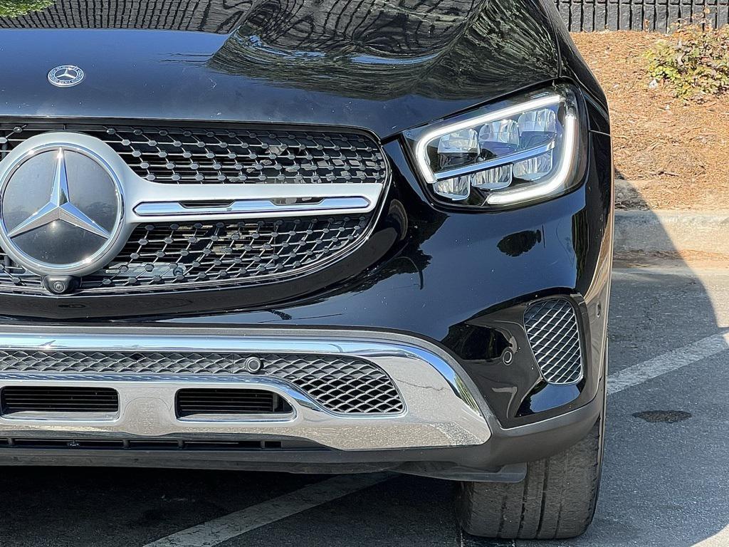 used 2021 Mercedes-Benz GLC 300 car, priced at $35,759