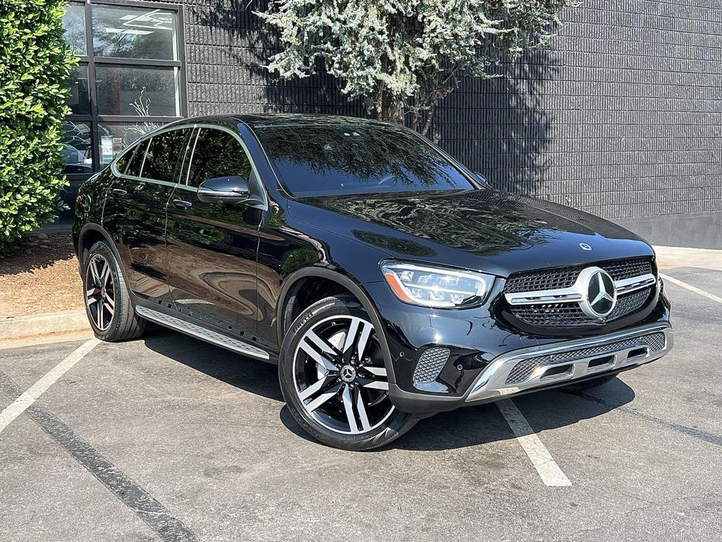 used 2021 Mercedes-Benz GLC 300 car, priced at $35,759
