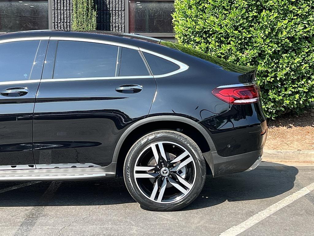 used 2021 Mercedes-Benz GLC 300 car, priced at $35,759