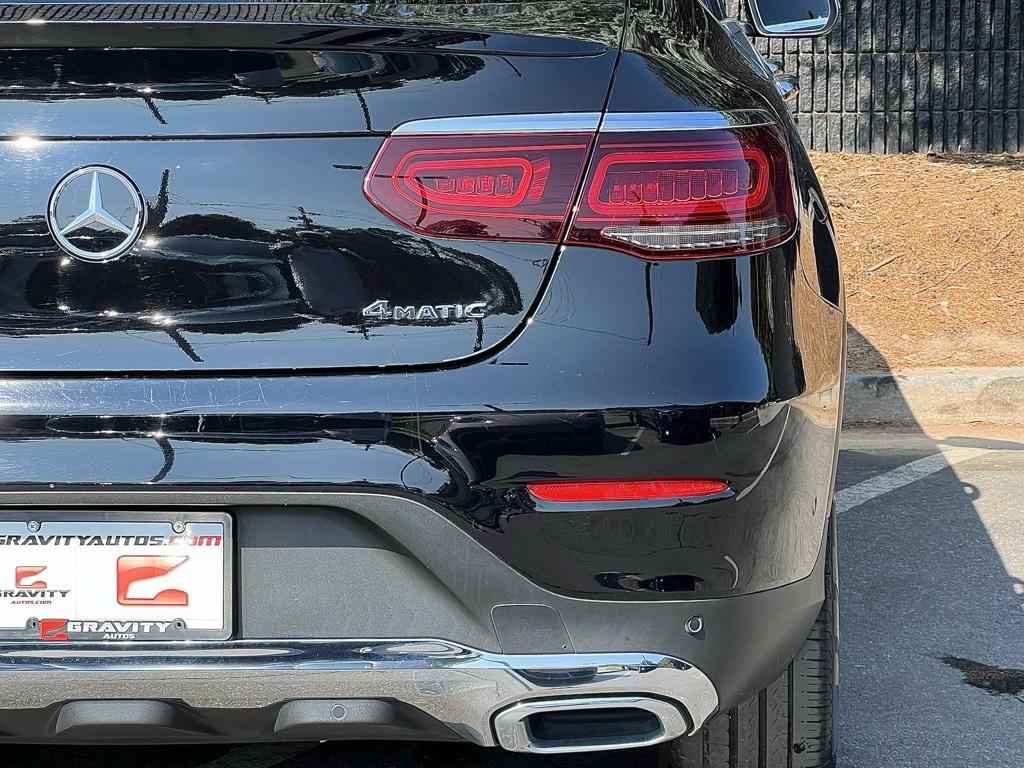used 2021 Mercedes-Benz GLC 300 car, priced at $35,759