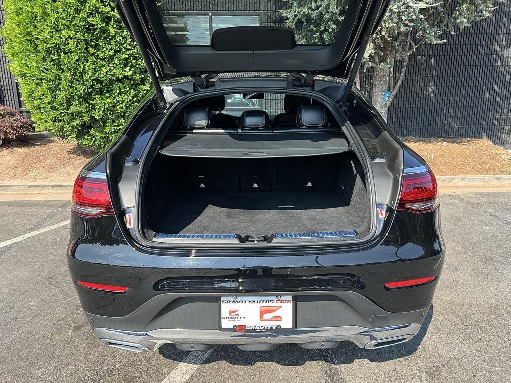 used 2021 Mercedes-Benz GLC 300 car, priced at $35,759